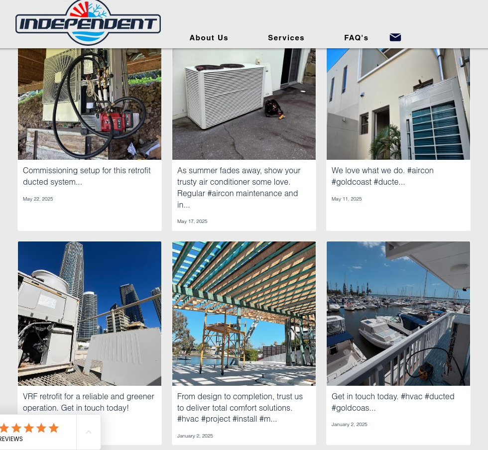 Air conditioning system setup and testing